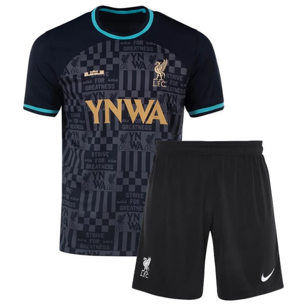 Camiseta Liverpool X Lebron James Niño 2024 2025